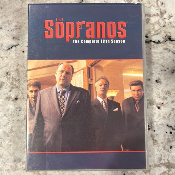 The Sopranos - Complete Fifth Season Box Set on DVD - Picture 3 of 5